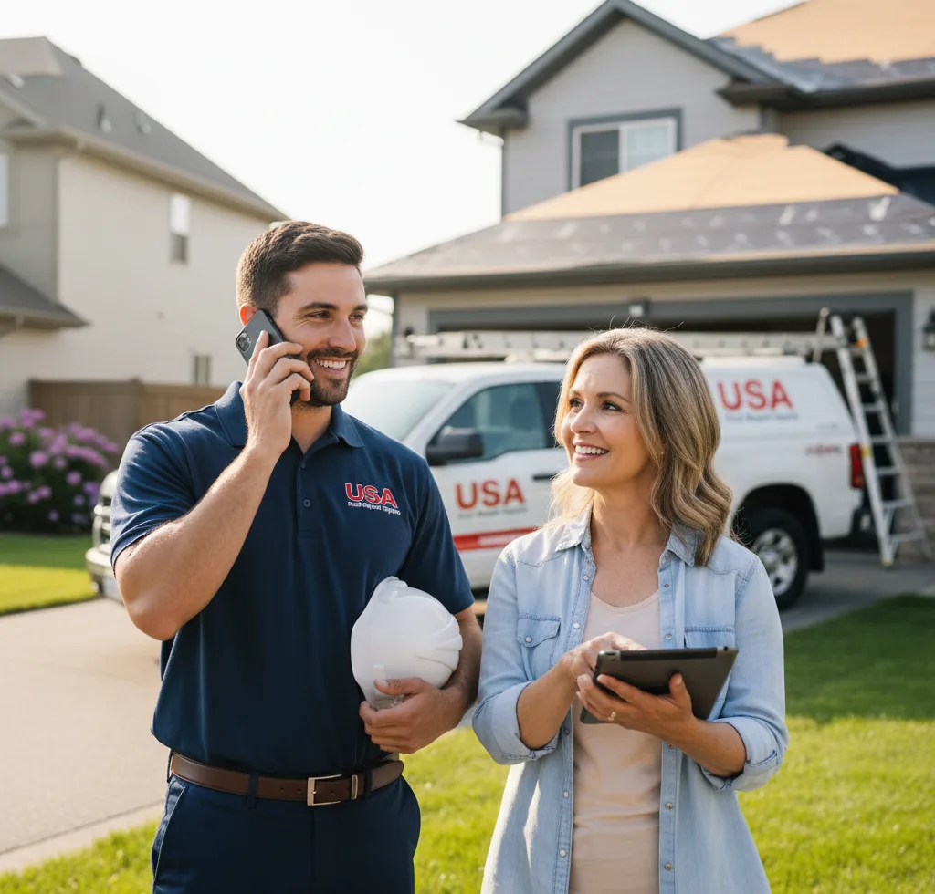 USA Roof Repair Experts customer support in Tarpon Springs