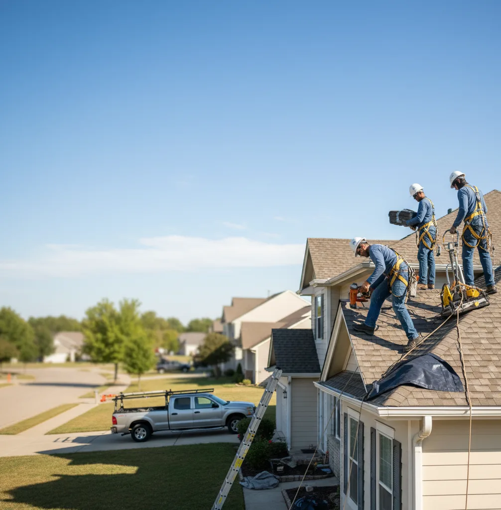 Roof Repair in Tarpon Springs
